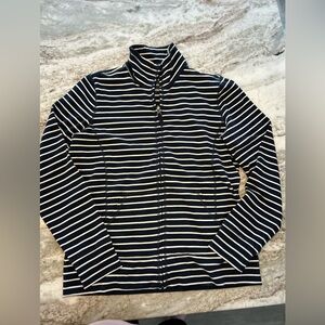 LLBean full zip ultra soft sweater